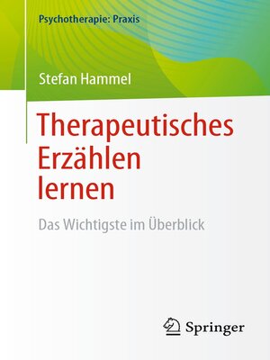 cover image of Therapeutisches Erzählen lernen